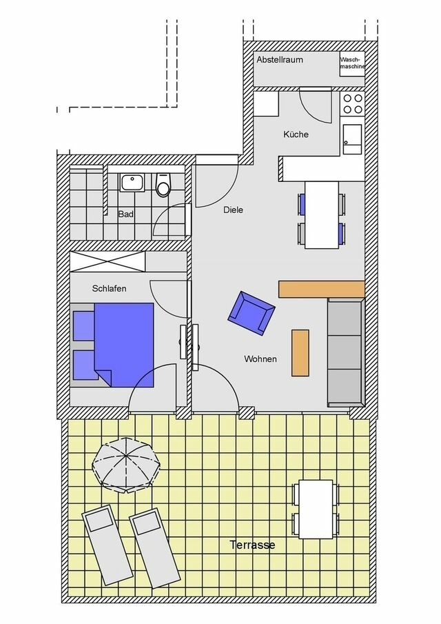 Ferienwohnung in Heiligenhafen - Ostsee - Appartement Nr. 17.1 "Dünengras" im Strand Resort - Bild 16