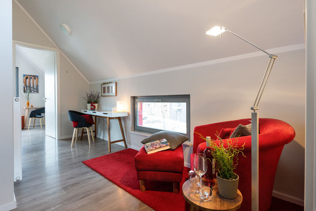 Ferienhaus in Heiligenhafen - Ostsee - Reetdachhaus Nr. 14 "DasRoteHaus" im Strand Resort - Bild 12