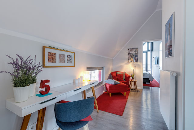 Ferienhaus in Heiligenhafen - Ostsee - Reetdachhaus Nr. 14 "DasRoteHaus" im Strand Resort - Bild 15