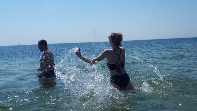Bungalow in Fehmarn OT Staberdorf - Bungalow am S&uuml;dstrand Staberdorf mit Meerblick - Bild 16