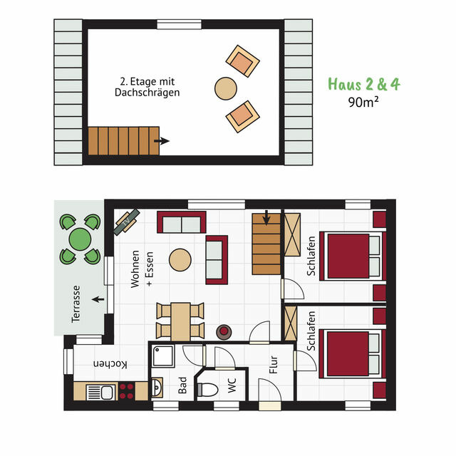 Ferienhaus in Fehmarn OT Todendorf - Ferienhof Rauert Haus 4 - Bild 10