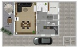 Ferienhaus in Fehmarn OT Meeschendorf - Feriendoppelhaush&auml;lfte B&ouml;ttcher - Bild 19