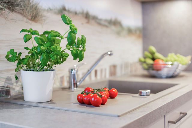 Bungalow in Fehmarn OT Klausdorf - "Ferienbauernhof Lafrenz" - Wellness - Bungalow Sandd&uuml;ne - Bild 14