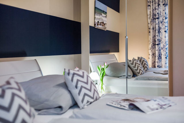 Bungalow in Fehmarn OT Klausdorf - "Ferienbauernhof Lafrenz" - Wellness - Bungalow Sandd&uuml;ne - Bild 21