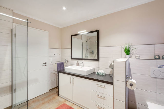 Bungalow in Fehmarn OT Klausdorf - "Ferienbauernhof Lafrenz" - Wellness - Bungalow Sandd&uuml;ne - Bild 25