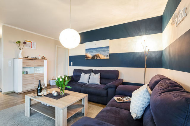 Bungalow in Fehmarn OT Klausdorf - "Ferienbauernhof Lafrenz" - Wellness - Bungalow Sandd&uuml;ne - Bild 3