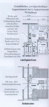 Ferienwohnung in Sch&ouml;nberger Strand - Dreger: "Das blaue Haus"/ Ferien-App. 6 "Seeluft" - Bild 15