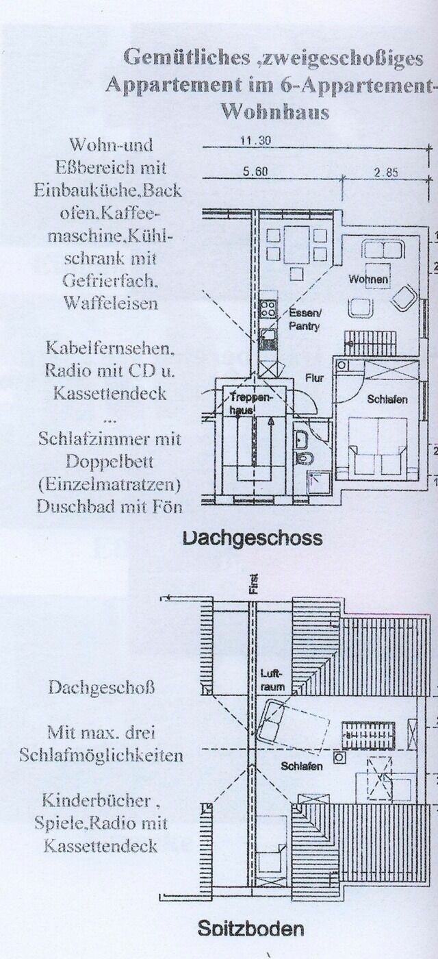 Ferienwohnung in Sch&ouml;nberger Strand - Dreger: "Das blaue Haus"/ Ferien-App. 6 "Seeluft" - Bild 15