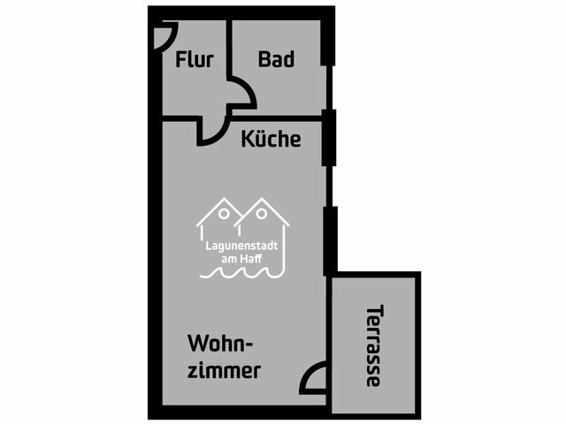 Ferienwohnung in Ueckerm&uuml;nde - Lagunenstadt am Haff Fewo 165 - Koje - Bild 6