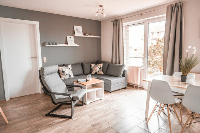 Ferienwohnung in Ueckermünde - Lagunenstadt am Haff Fewo 114 - Nixe - Bild 2