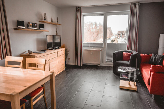 Ferienwohnung in Ueckermünde - Lagunenstadt am Haff Fewo 23 - Steuerbord - Bild 3