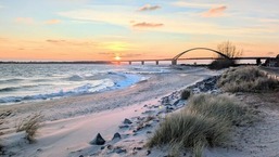 Ferienhaus Br&uuml;ckenblick 12 A - direkt am Meer
