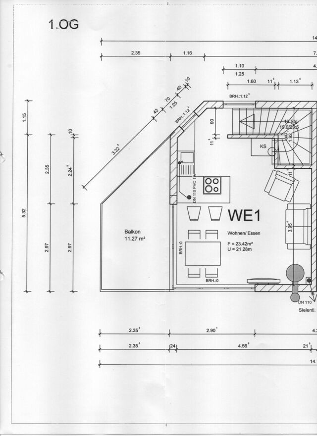 Ferienhaus in Fehmarn OT Fehmarnsund - Ferienhaus Br&uuml;ckenblick 12 A - direkt am Meer - Bild 18