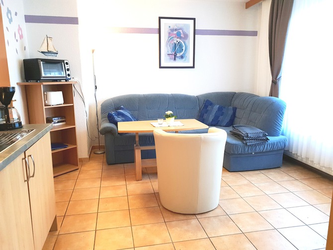 Ferienwohnung in Zingst - 2-Zi-App. mit Terrasse - Bild 11