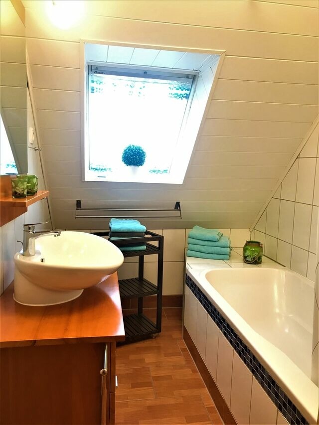 Ferienwohnung in Gr&ouml;mitz - Gr&ouml;mitz, Stiegkamp 3, Whg. 2 - gro&szlig;e Wohnung mit Balkon, 2 SZ, N&auml;he Yachthafen und Strand, inkl. WLAN - Bild 18
