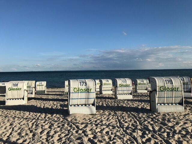 Ferienwohnung in Gr&ouml;mitz - Gr&ouml;mitz, Stiegkamp 3, Whg. 2 - gro&szlig;e Wohnung mit Balkon, 2 SZ, N&auml;he Yachthafen und Strand, inkl. WLAN - Bild 23