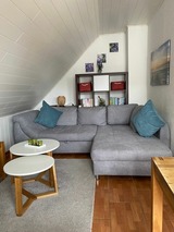 Ferienwohnung in Gr&ouml;mitz - Gr&ouml;mitz, Stiegkamp 3, Whg. 2 - gro&szlig;e Wohnung mit Balkon, 2 SZ, N&auml;he Yachthafen und Strand, inkl. WLAN - Bild 2