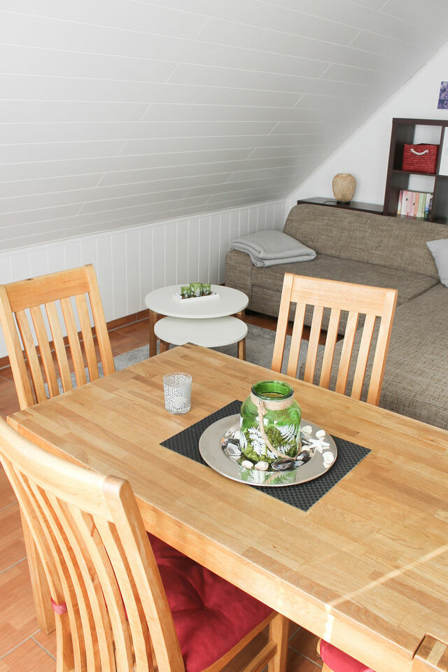 Ferienwohnung in Gr&ouml;mitz - Gr&ouml;mitz, Stiegkamp 3, Whg. 2 - gro&szlig;e Wohnung mit Balkon, 2 SZ, N&auml;he Yachthafen und Strand, inkl. WLAN - Bild 6