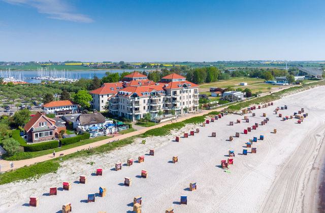 Ferienwohnung in Fehmarn OT Burgtiefe - Strandburg Azurblau - Bild 11
