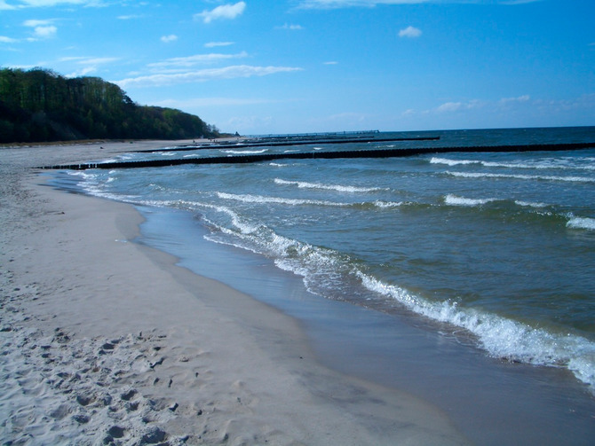 Ferienwohnung in Koserow - Bräutigam - Strand