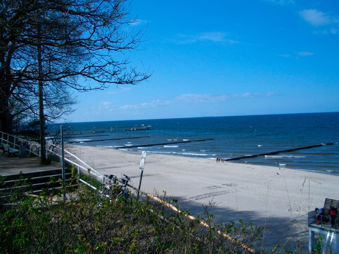 Ferienwohnung in Koserow - Bräutigam - Strand