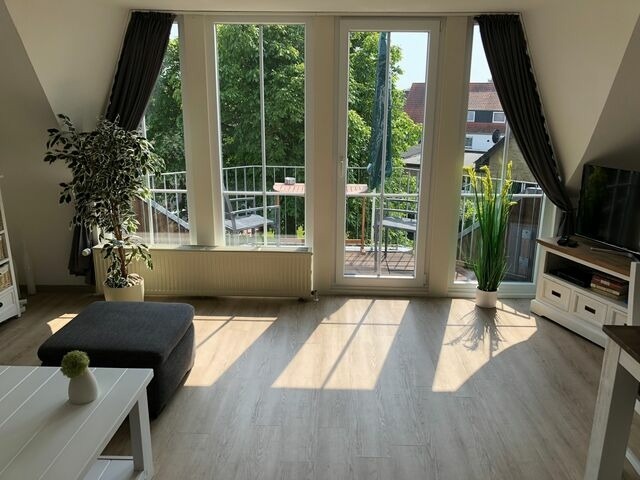 Ferienwohnung in Gr&ouml;mitz - 60qm Maisonette Friesenhof - Whg 8 G 500 Meter bis zum Strand - Bild 5