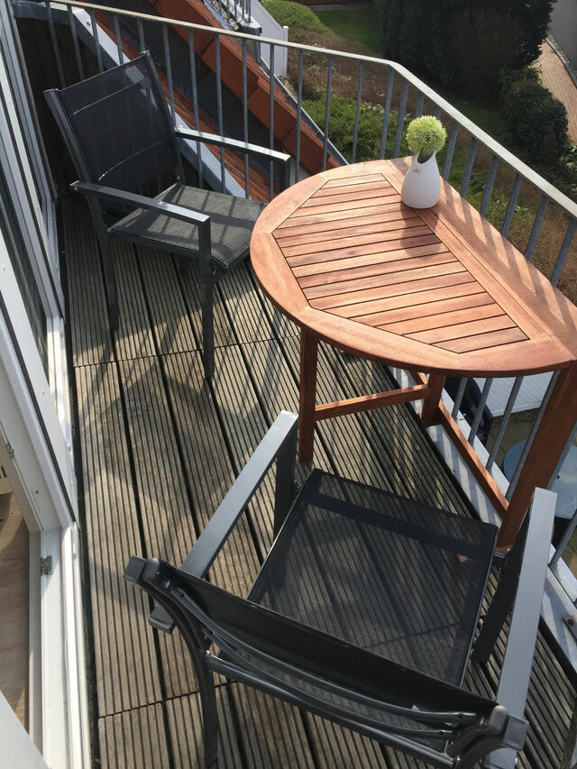 Ferienwohnung in Gr&ouml;mitz - 60qm Maisonette Friesenhof - Whg 8 G 500 Meter bis zum Strand - Bild 6