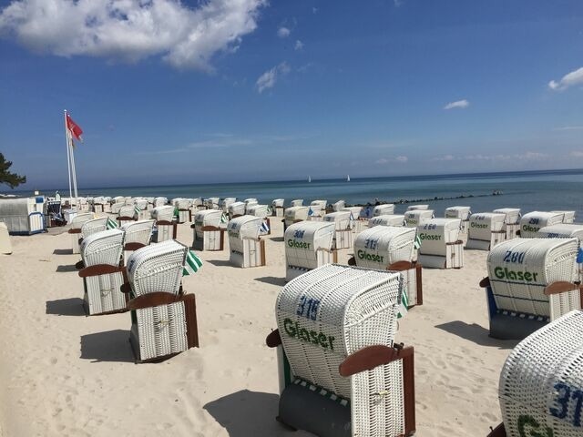 Ferienwohnung in Gr&ouml;mitz - 60qm Maisonette Friesenhof - Whg 8 G 500 Meter bis zum Strand - Bild 18