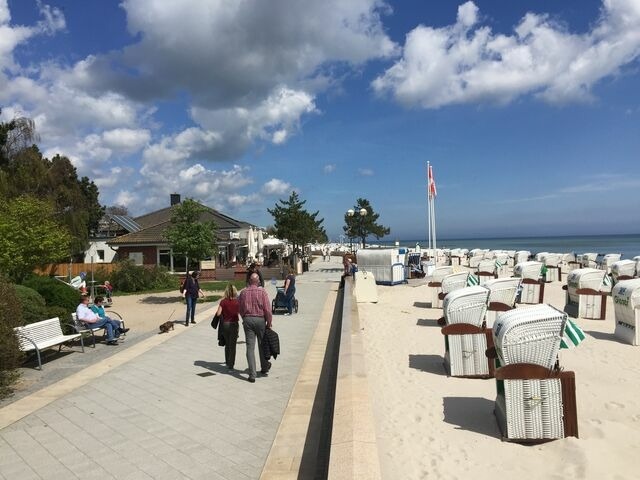 Ferienwohnung in Gr&ouml;mitz - 60qm Maisonette Friesenhof - Whg 8 G 500 Meter bis zum Strand - Bild 19