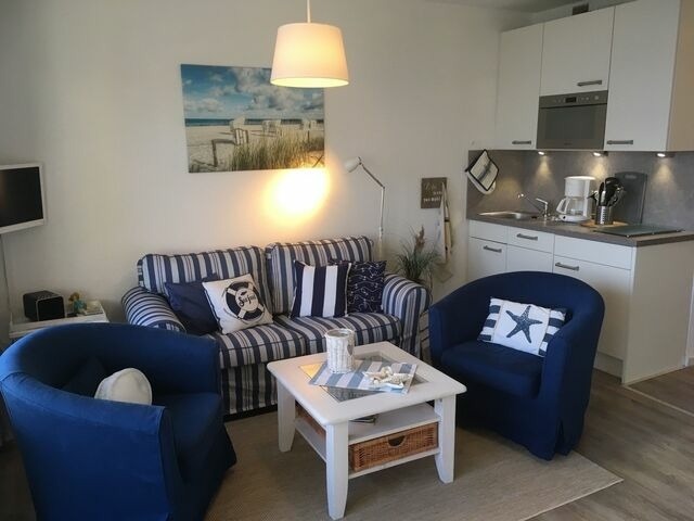 Ferienwohnung in Großenbrode - Fewo Meeresblick im Haus Vier Jahreszeiten I/44 - Bild 4