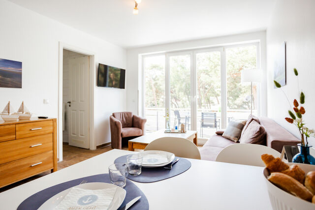 Ferienwohnung in Dierhagen - DER ST&Ouml;RTEBEKER - "Apartment Wustrow" | Apartments hinter den D&uuml;nen - Bild 3