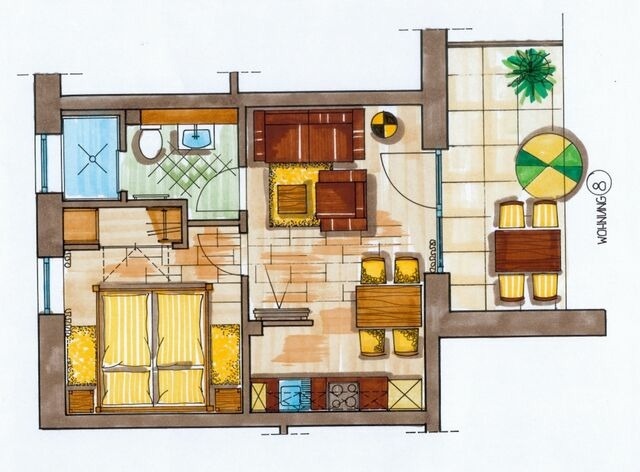 Ferienwohnung in Dierhagen - DER STÖRTEBEKER - "Apartment Prerow" | Apartments hinter den Dünen - Bild 2