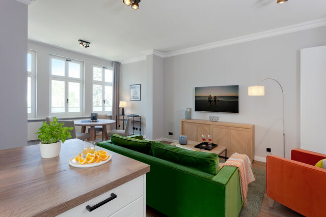 Ferienwohnung in Ahlbeck - Villa Seeblick Balmer See - Bild 10