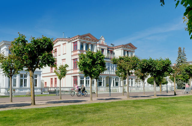 Ferienwohnung in Ahlbeck - Villa Seeblick "Krumminer Wiek" - Bild 2