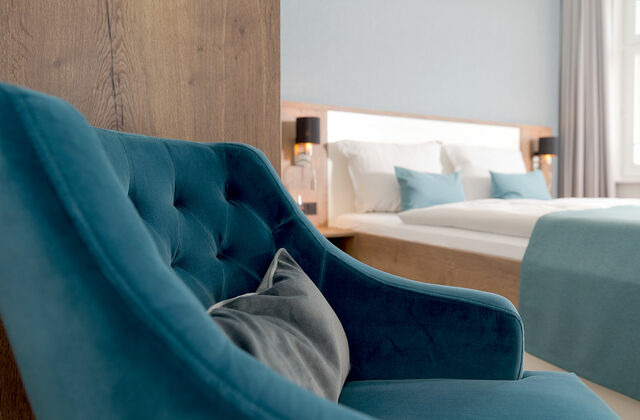 Ferienwohnung in Ahlbeck - Villa Seeblick Kachliner See - Bild 11