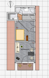 Ferienwohnung in Ostseeheilbad Zingst - Br&uuml;ckendeck App. 3 - Bild 25