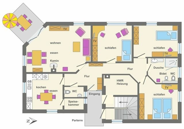 Ferienwohnung in Ostseeheilbad Zingst - Traumzeit, FW 2 - Bild 24