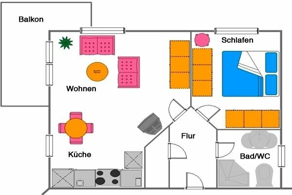 Ferienwohnung in Zingst - An der Alten Rotbuche, Whg. 3 - Bild 18