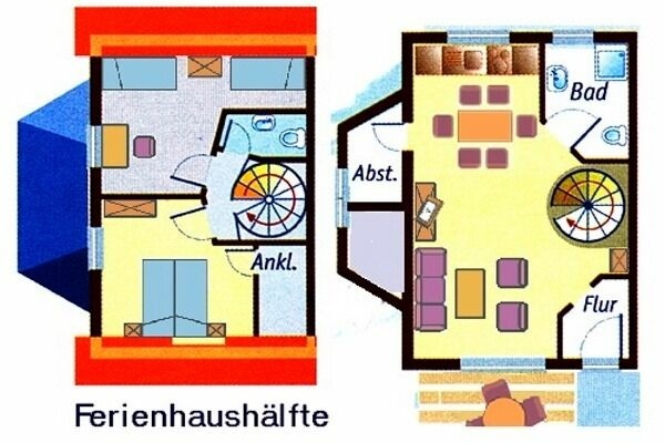 Ferienhaus in Ostseeheilbad Zingst - Am Deich 13 - Bild 2