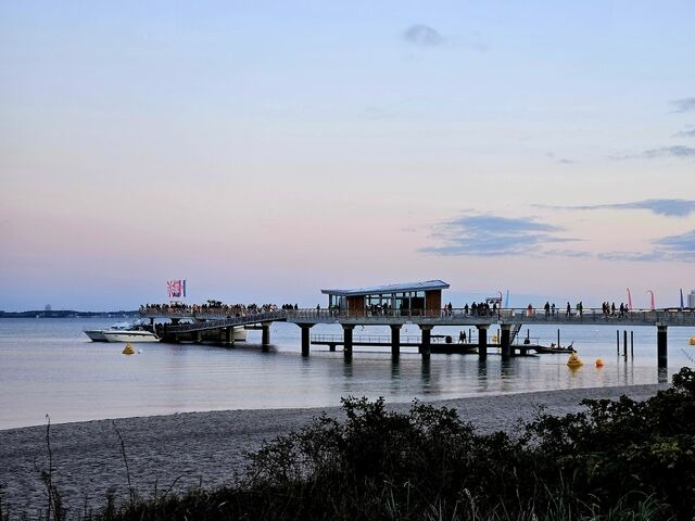 Ferienwohnung in Haffkrug - Strandschlösschen Utkiek - Bild 16