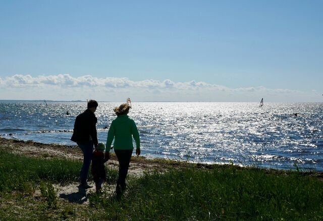 Ferienwohnung in Fehmarn - Knusthof Lafrenz - Küstenblick - Bild 7