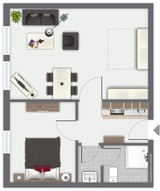 Ferienwohnung in Fehmarn - Knusthof Lafrenz - Apfelhofblick - Bild 2