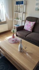 Ferienwohnung in S&uuml;ssau - Wiese - Bild 8