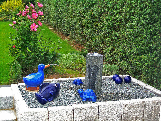 Ferienwohnung in S&uuml;ssau - Wiese - Bild 16