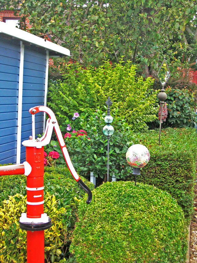 Ferienwohnung in S&uuml;ssau - Wiese - Bild 21