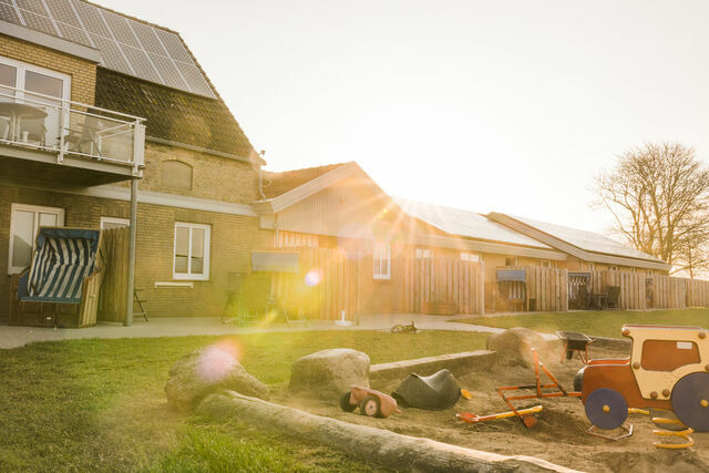 Ferienhaus in Fehmarn - Ferienhof Büdlfarm - Haus - Bild 11