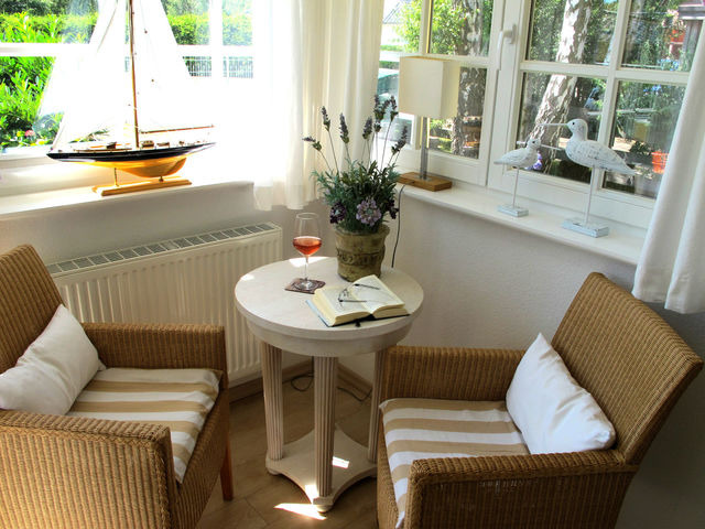 Ferienhaus in Ostseeheilbad Zingst - DHH Wiesenstraße 55 - Dünensand - Bild 5
