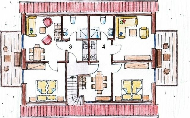 Ferienwohnung in Fehmarn OT Staberdorf - Achter de H&ouml;f Whg. 3 - Bild 14