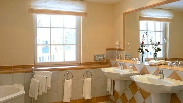 Ferienhaus in Dierhagen - Reetgedecktes Ferienhaus - Bild 21