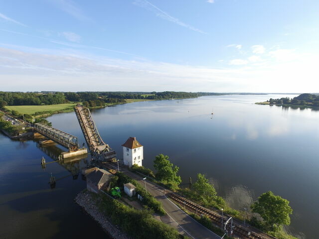 Ferienwohnung in Rabenkirchen-Faulück - Schleitraum Appartement - Bild 13